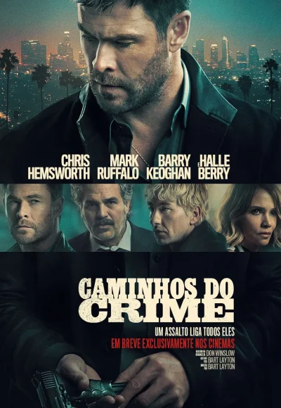 poster caminhos do crime